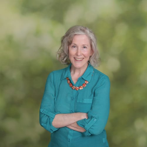 Headshot of Rosemarie Higgins, LCSW