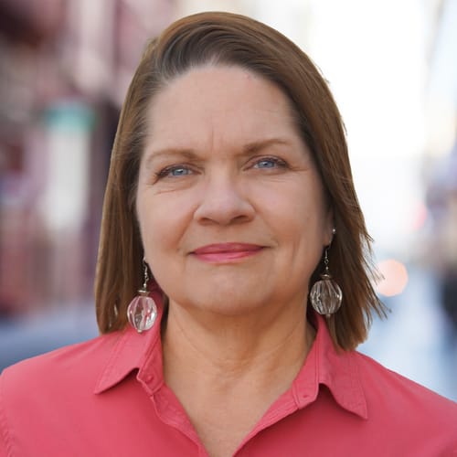Headshot of Maria Siena May, APRN_FPA