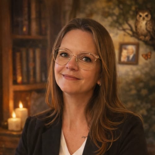 Headshot of Sheila Cubine, LCSW