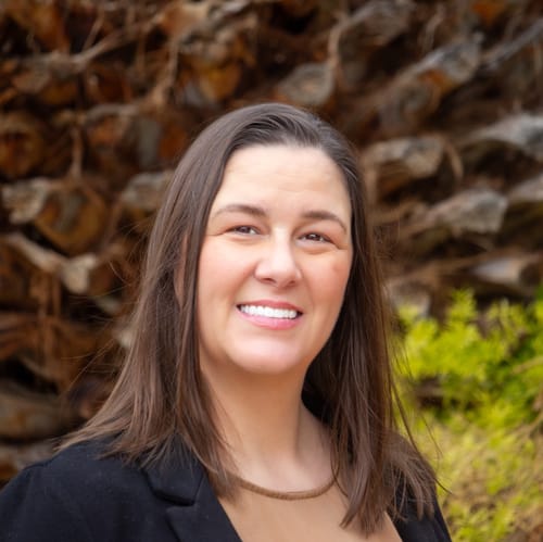 Headshot of Erica Smith, LMHC
