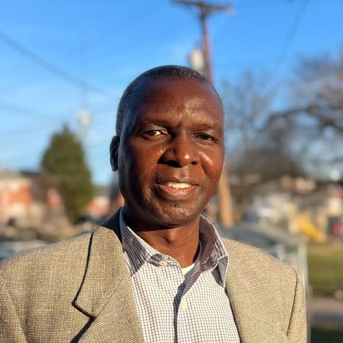 Headshot of Henry Apencha, LCPC