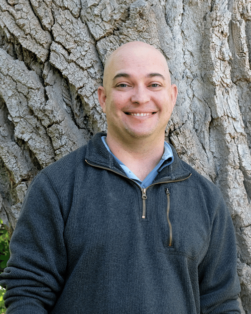 Headshot of Troy Thompson, LPC