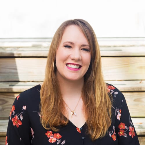 Headshot of Megan Timm, LICSW