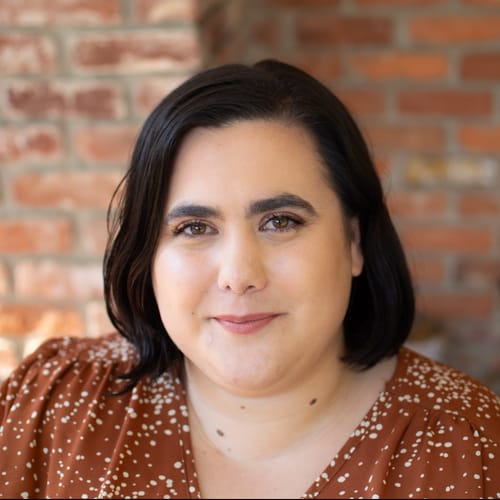 Headshot of Morgan Nance, LPC