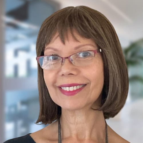 Headshot of Ellen Eberhardt, LCSW