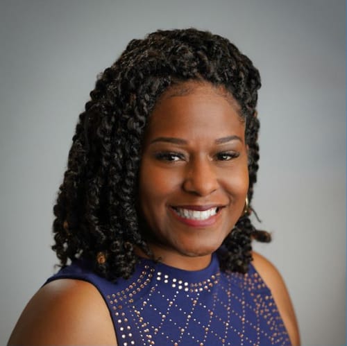 Headshot of Tracey Helms, LMSW