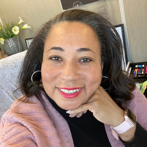 Headshot of Karen Caston, LPC