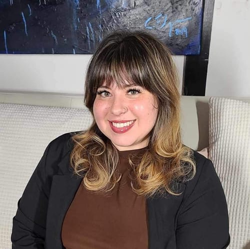 Headshot of Kaleigh Clarke, LCSW