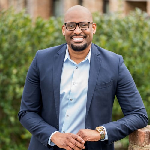 Headshot of Jamal Ward, LCMHC