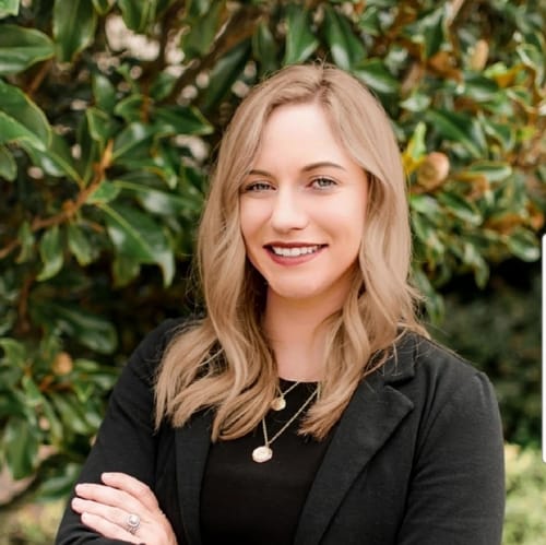 Headshot of Christina Hall, MFT