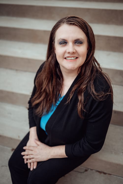 Headshot of Abigail Muir, LPC