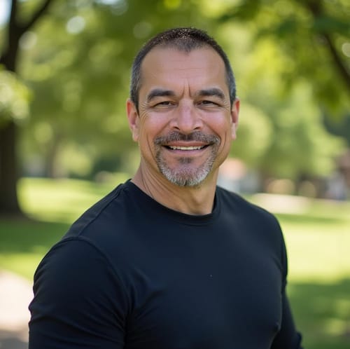 Headshot of Stephen Vega, LPC