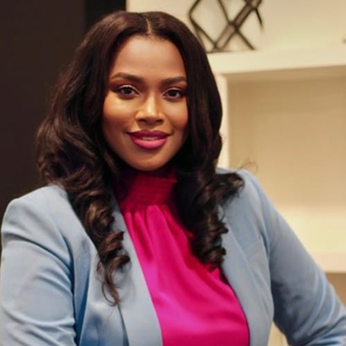 Headshot of LaToya Ntlabati, NP