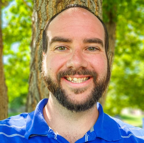 Headshot of Aaron Hill, LCSW