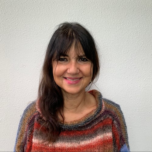 Headshot of Isabel Christodoulou, LCSW