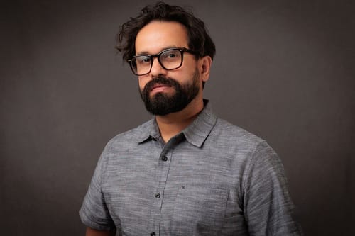 Headshot of Dhru Mukherjee, LCSW