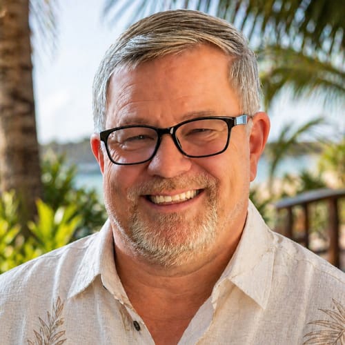 Headshot of James Brook, LICSW