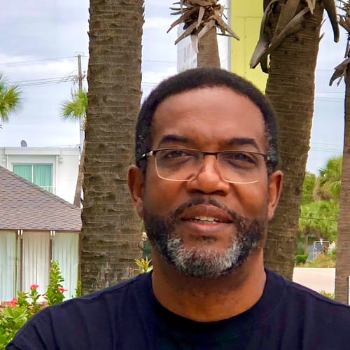 Headshot of Kevin Moragne, LCMHC