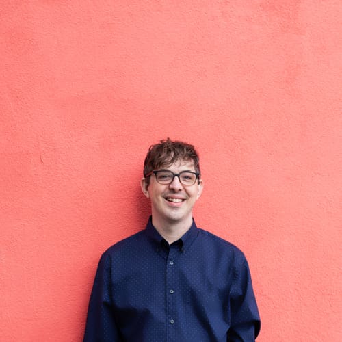 Headshot of Sean Smith, LCSW