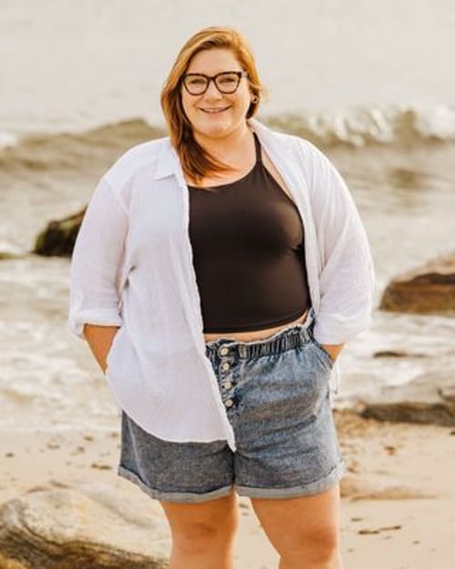 Headshot of Courtney Fischer, LCPC
