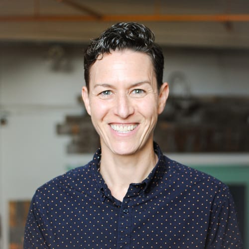 Headshot of Jess Schpero, LCSW