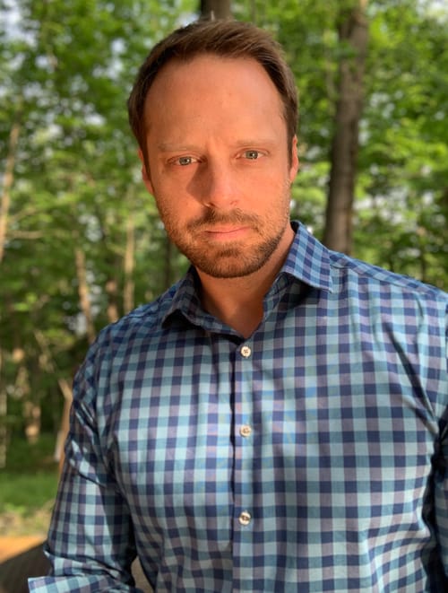 Headshot of Brad Dobson, LMHC