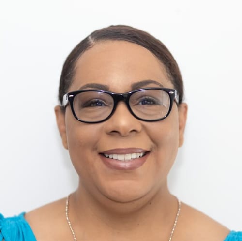 Headshot of Tanisha Hughes, LPC