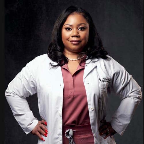Headshot of Tiffany Ross, APRN