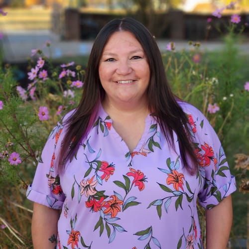 Headshot of Ramona Moncibais, LCSW