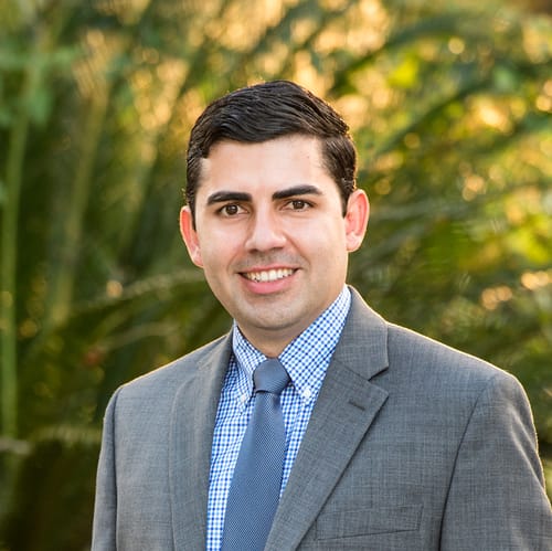 Headshot of Ivan Navarro, LPC