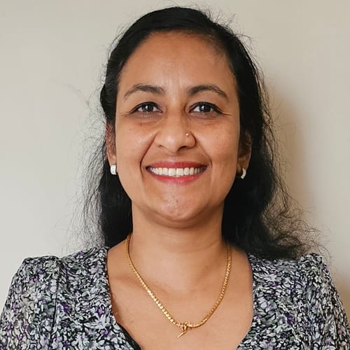 Headshot of Sanil Prakash, APRN