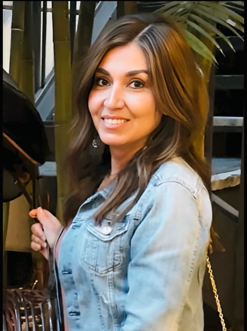 Headshot of Rocio Bedoy, LCSW