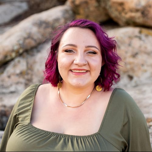 Headshot of Veronica Haley, LCSW
