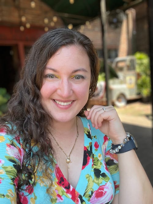 Headshot of Megan Larson, LCSW