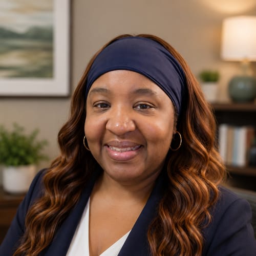 Headshot of Felicia Hensley-Whitaker, LCPC