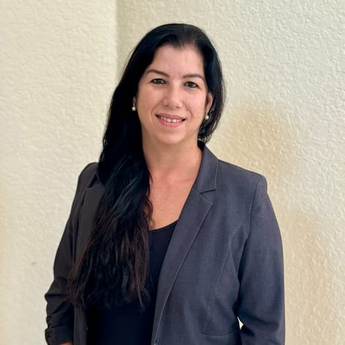 Headshot of Miriam Rodriguez, LMHC