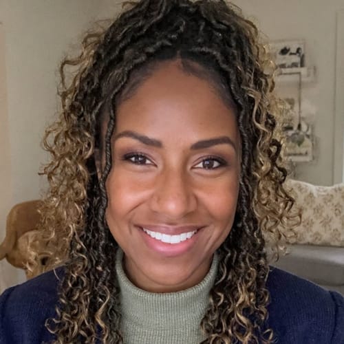 Headshot of Kristel Byrd, LCSW
