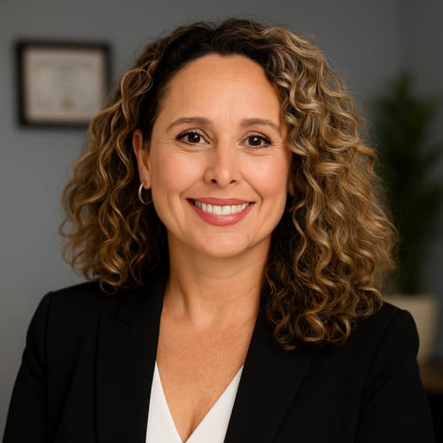 Headshot of Marivy Iglesias, LMHC