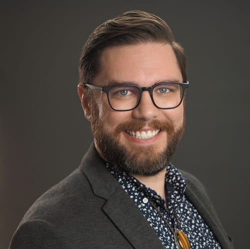 Headshot of Jimmy McGuffin, PSYCHOLOGIST