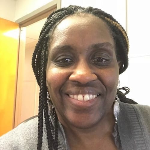 Headshot of Trina Bolden, LPC