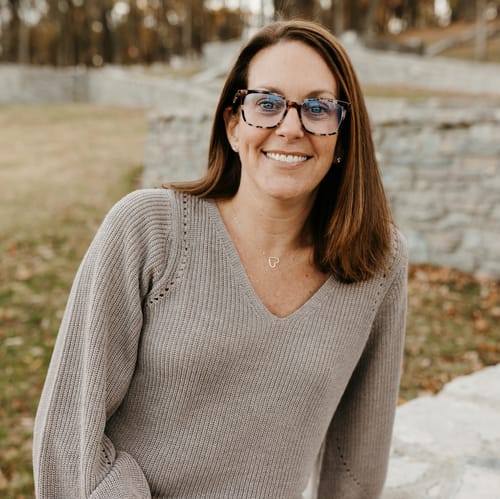 Headshot of Jamie Codispoti, LCSW
