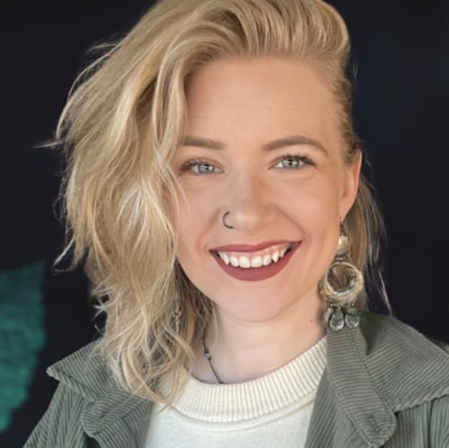 Headshot of Amanda Laukant, LCSW