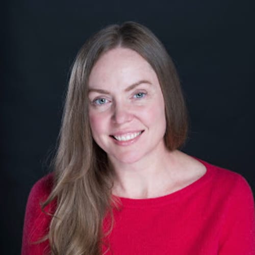Headshot of Sarah Luster`, LPCMH