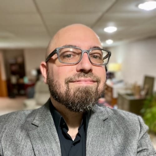 Headshot of Joseph Rifici, LPCC_S