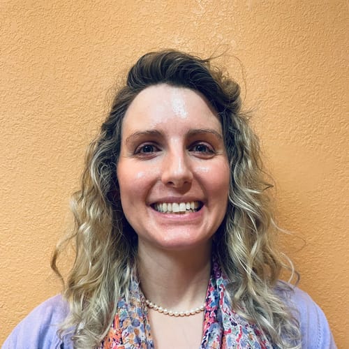 Headshot of Claire Raesch, LCPC