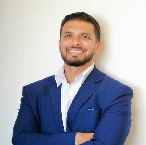 Headshot of Nishan Palaniyandi, LCSW