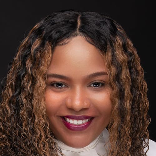 Headshot of Rachelle Mellieon, LPC