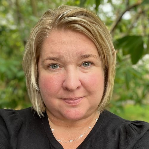 Headshot of Christine Brandenburg, LPC