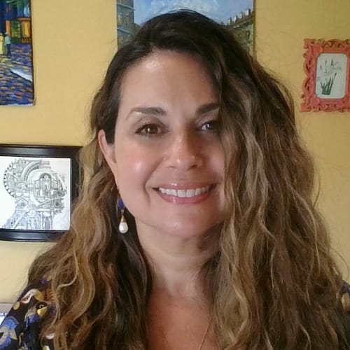 Headshot of Andrea Middagh, LPC