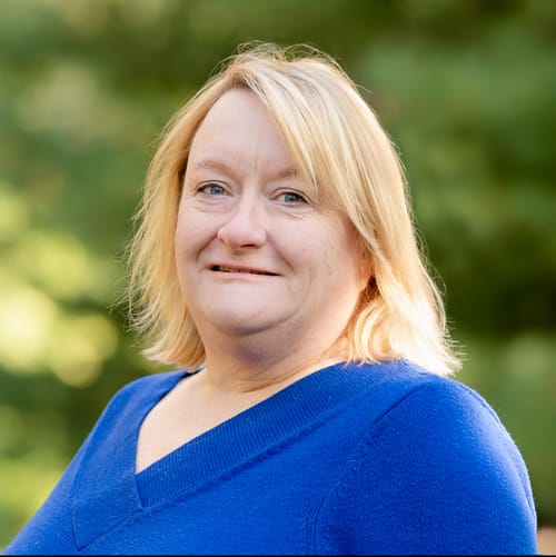 Headshot of Melissa Rust, LCPC